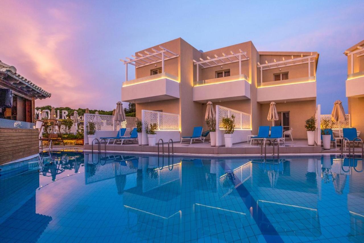 Del Mare Beach Hotel Сидарион Экстерьер фото