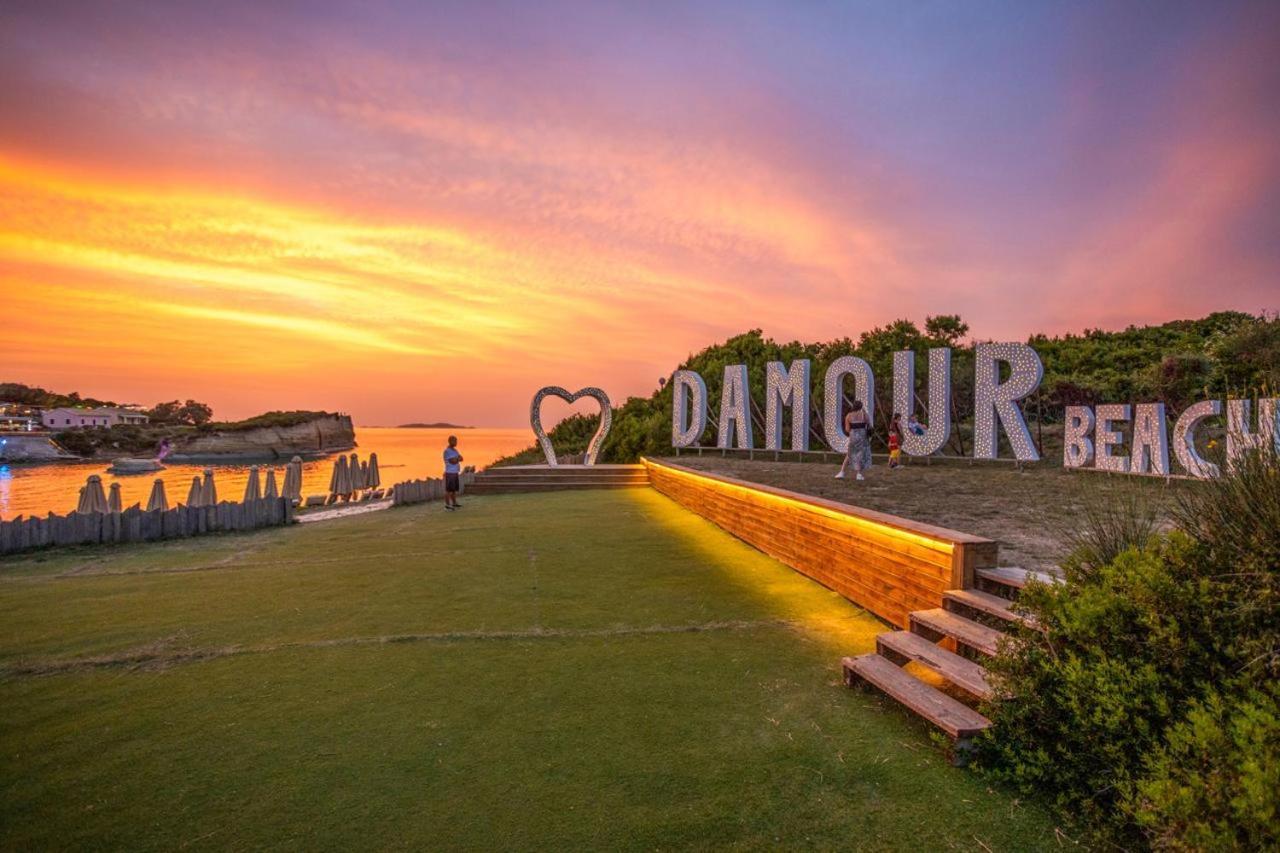 Del Mare Beach Hotel Сидарион Экстерьер фото