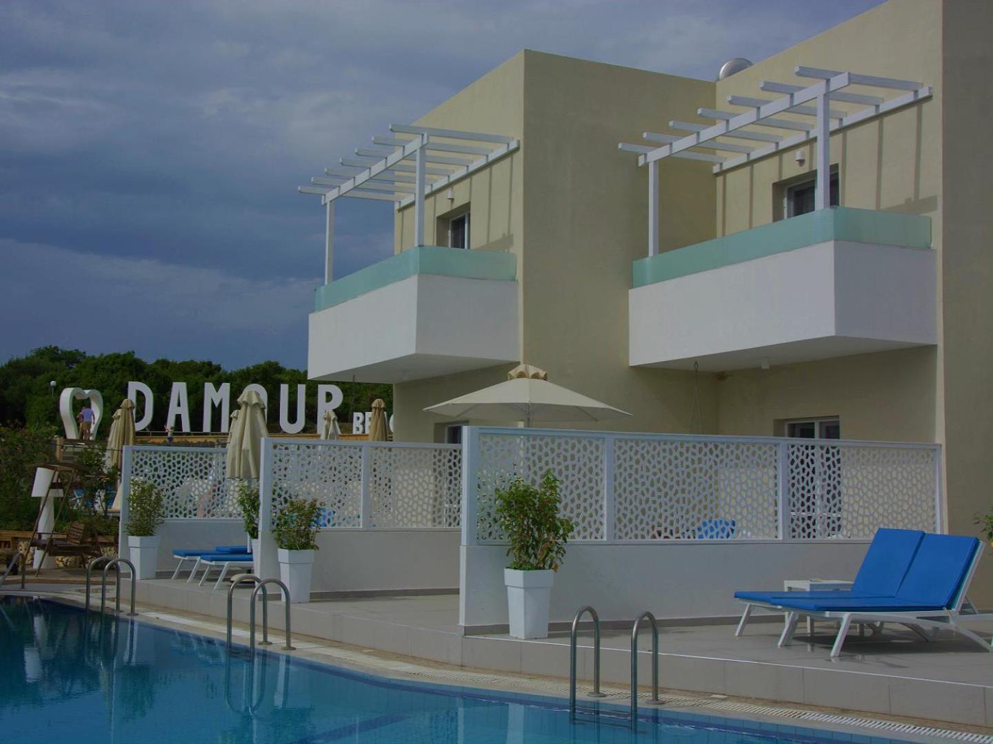 Del Mare Beach Hotel Сидарион Экстерьер фото